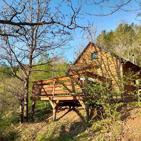Mon Chalet Au Coeur Des Cevennes Vebron Dış mekan fotoğraf