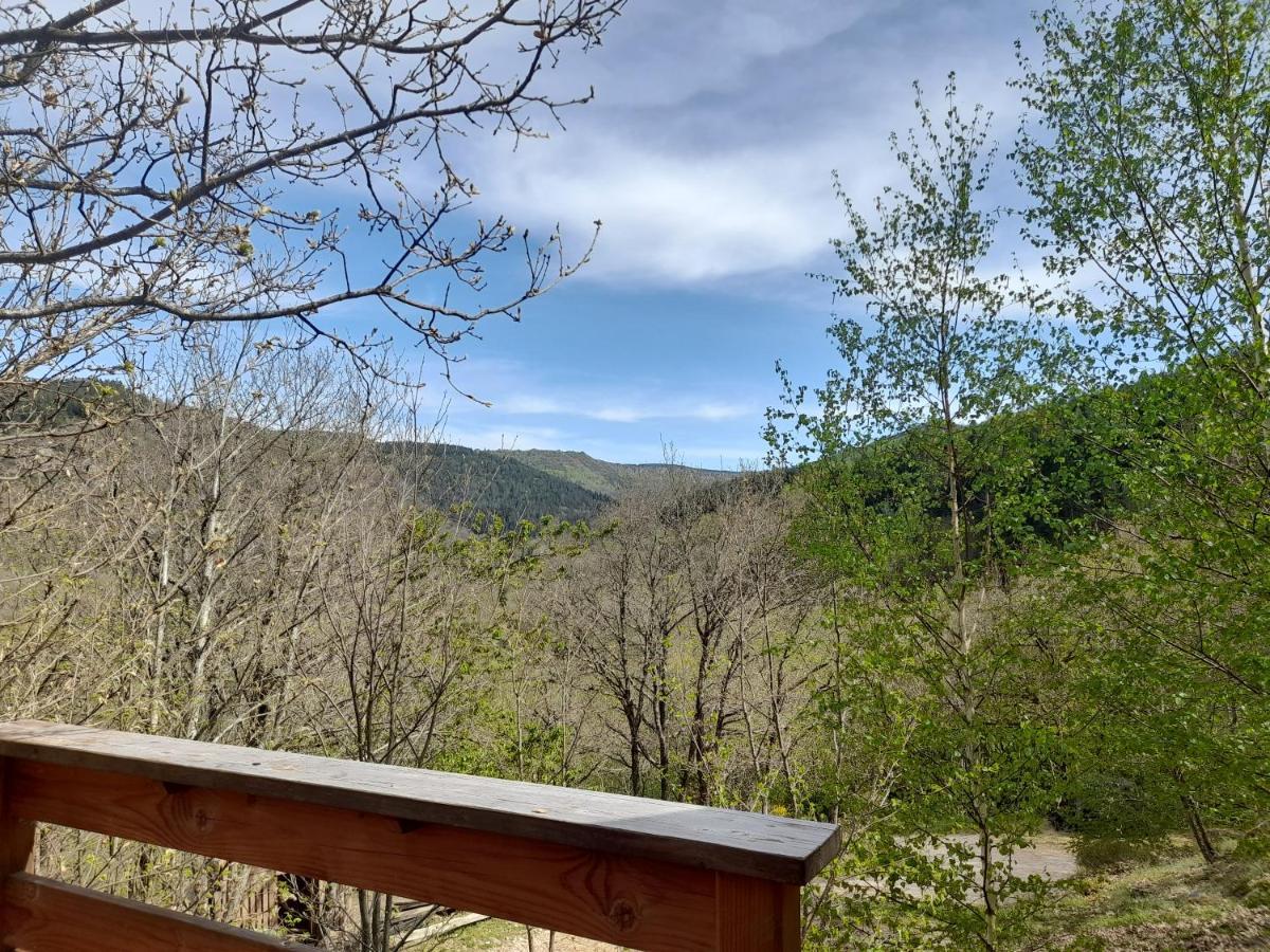 Mon Chalet Au Coeur Des Cevennes Vebron Dış mekan fotoğraf