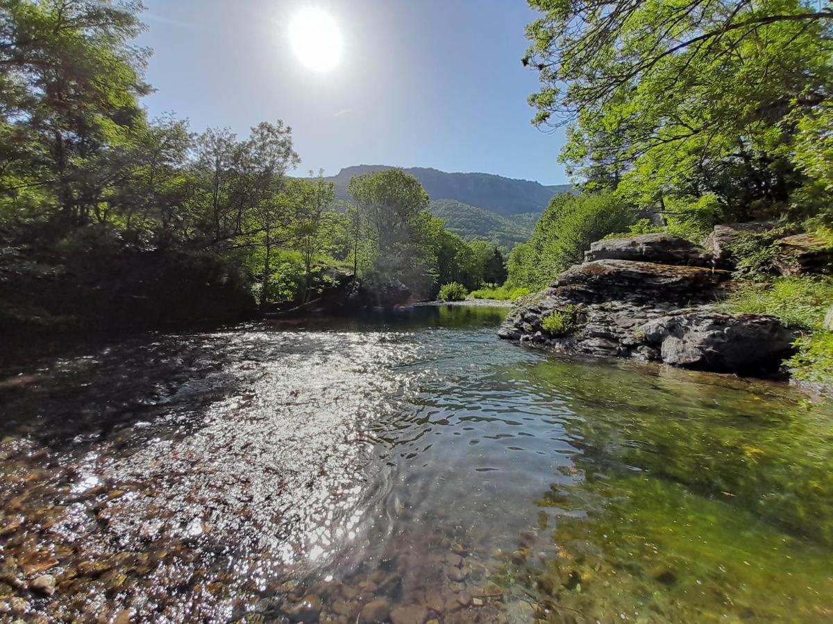 Mon Chalet Au Coeur Des Cevennes Vebron Dış mekan fotoğraf