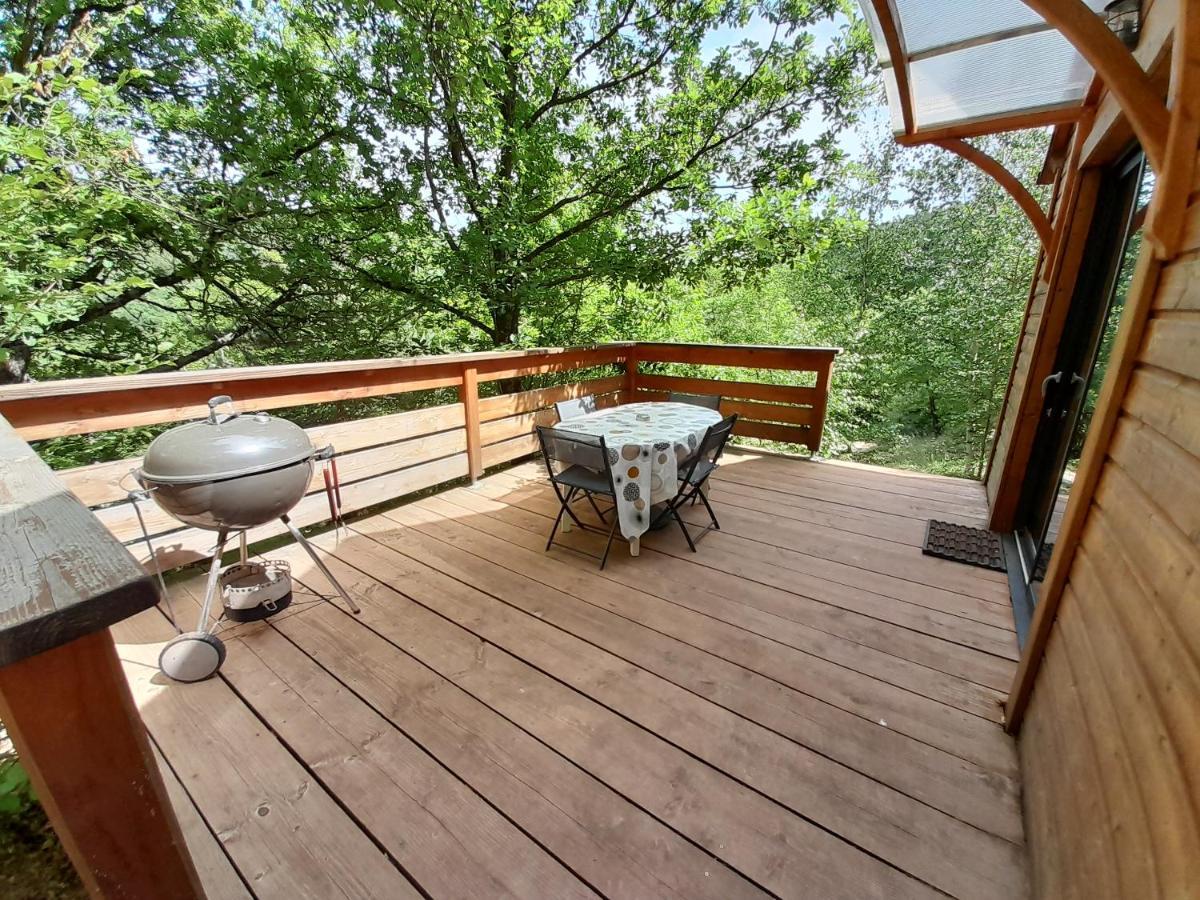 Mon Chalet Au Coeur Des Cevennes Vebron Dış mekan fotoğraf