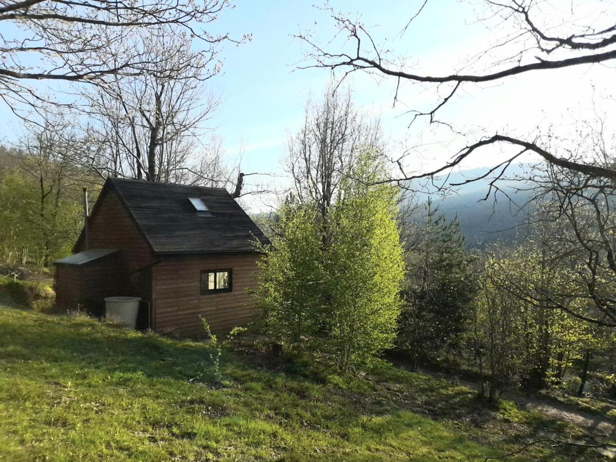 Mon Chalet Au Coeur Des Cevennes Vebron Dış mekan fotoğraf
